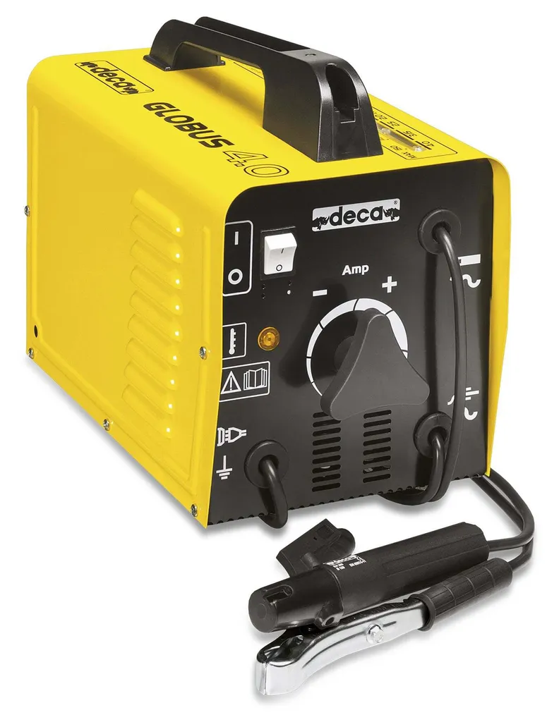 Deca Globus 4.0 Poste à souder à l'arc MMA 44-160 A robuste et fiable