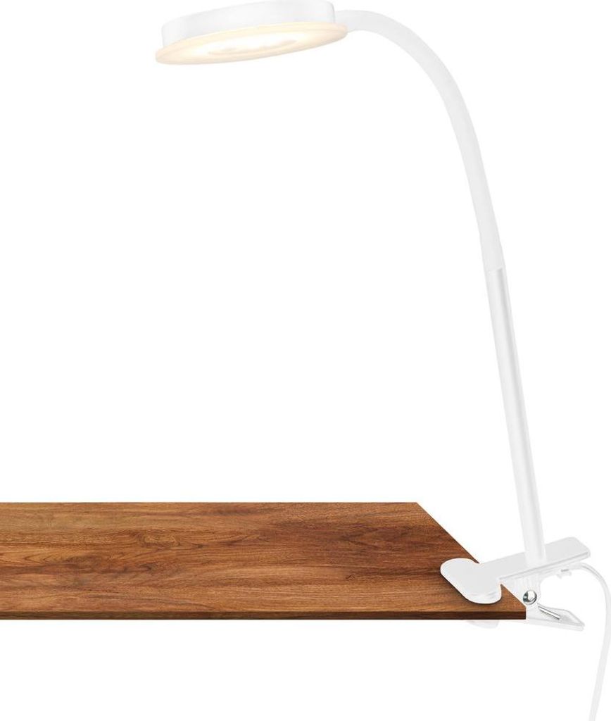 Schreibtischlampe Klemmleuchte Leselampe Schwenkbar Kabelschalter Büro