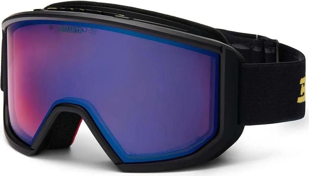 Briko Vulcano Mask Sharp Lite Skibrille Schwarz RBBM/CAT1 Schwarz RBBM/CAT1