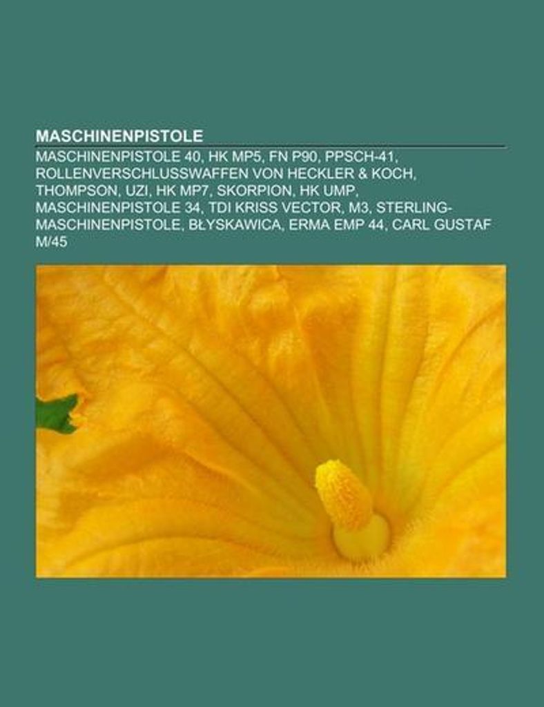 Maschinenpistole