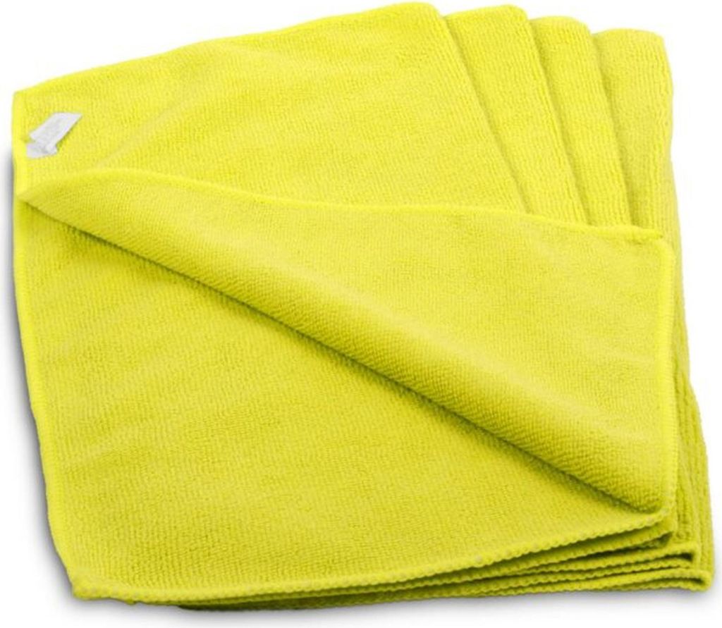 Mikrofasertücher SemyTop Extra - 40x40cm - gelb - 200 Tücher