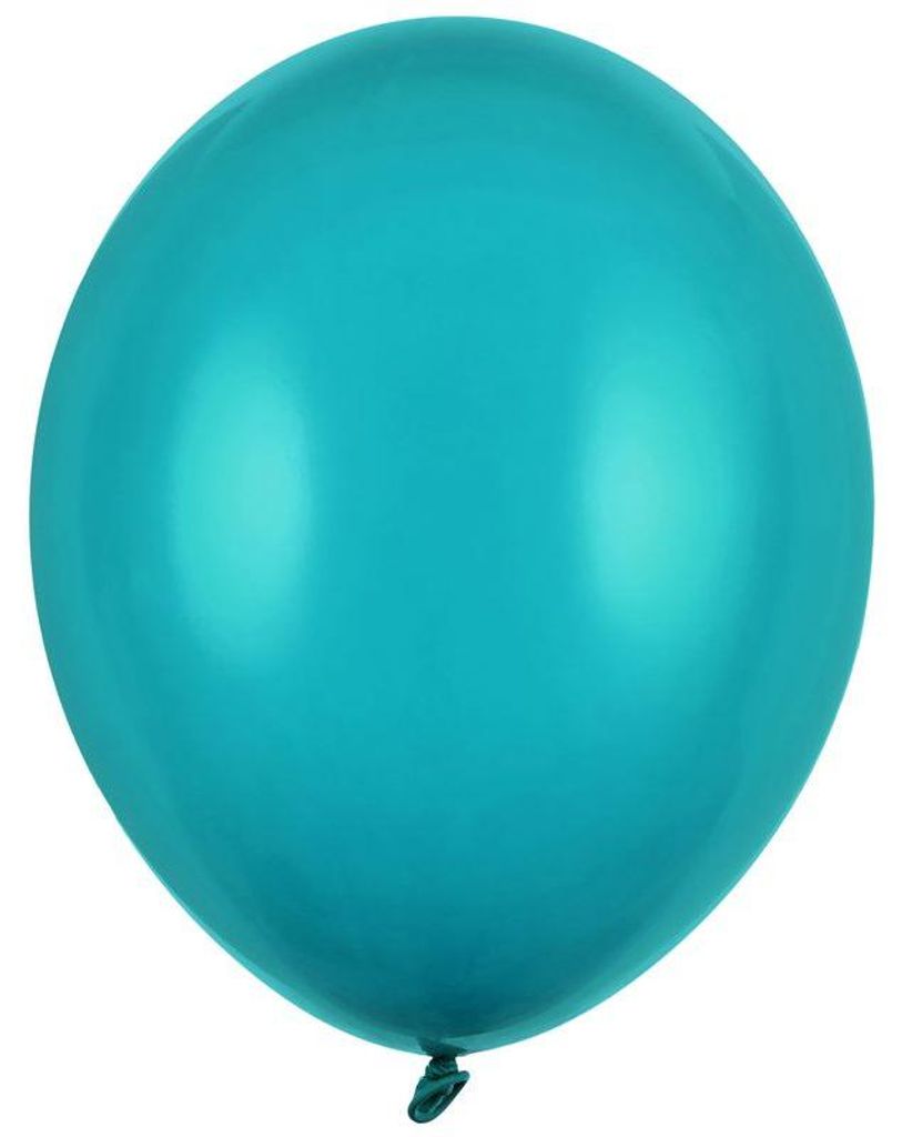 Starke Ballons 27cm, Pastell Lagunenblau (1 Packung / 100 Produktbild 