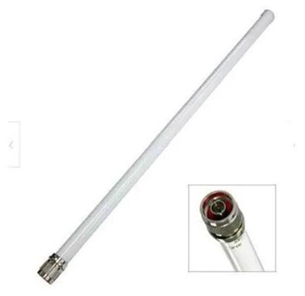 Alfa Network Aoa-2409tma WLAN-antenne, zilver. Zilver, één Productafbeelding 