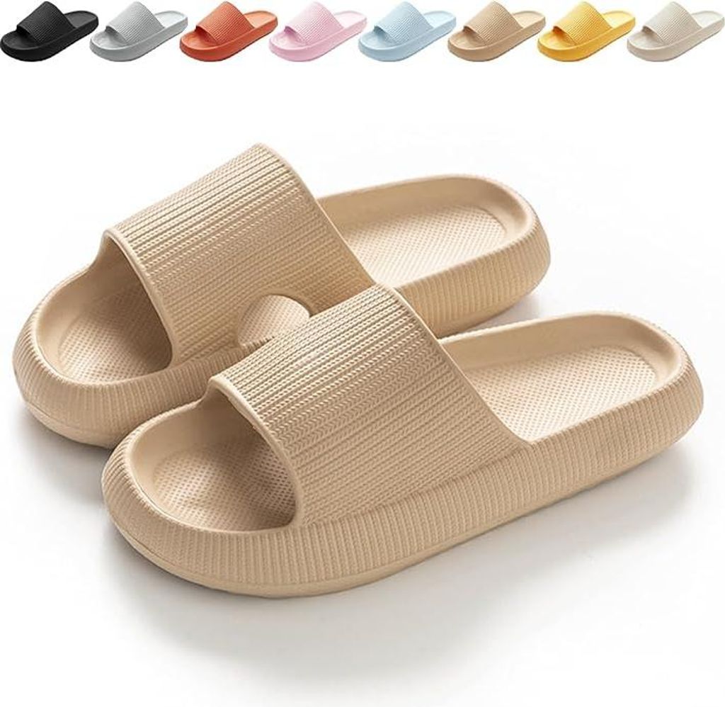 Rutschfeste Badeschuhe für Damen & Herren – Bequeme EVA Produktbild 