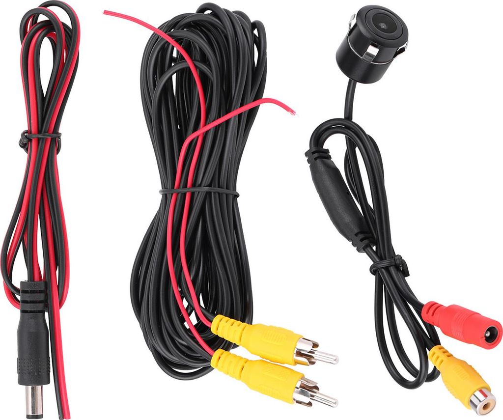 Backup -Kamera, IP67 wasserdichte Aluminiumlegierung Farbige Display Reverse Camera für Auto