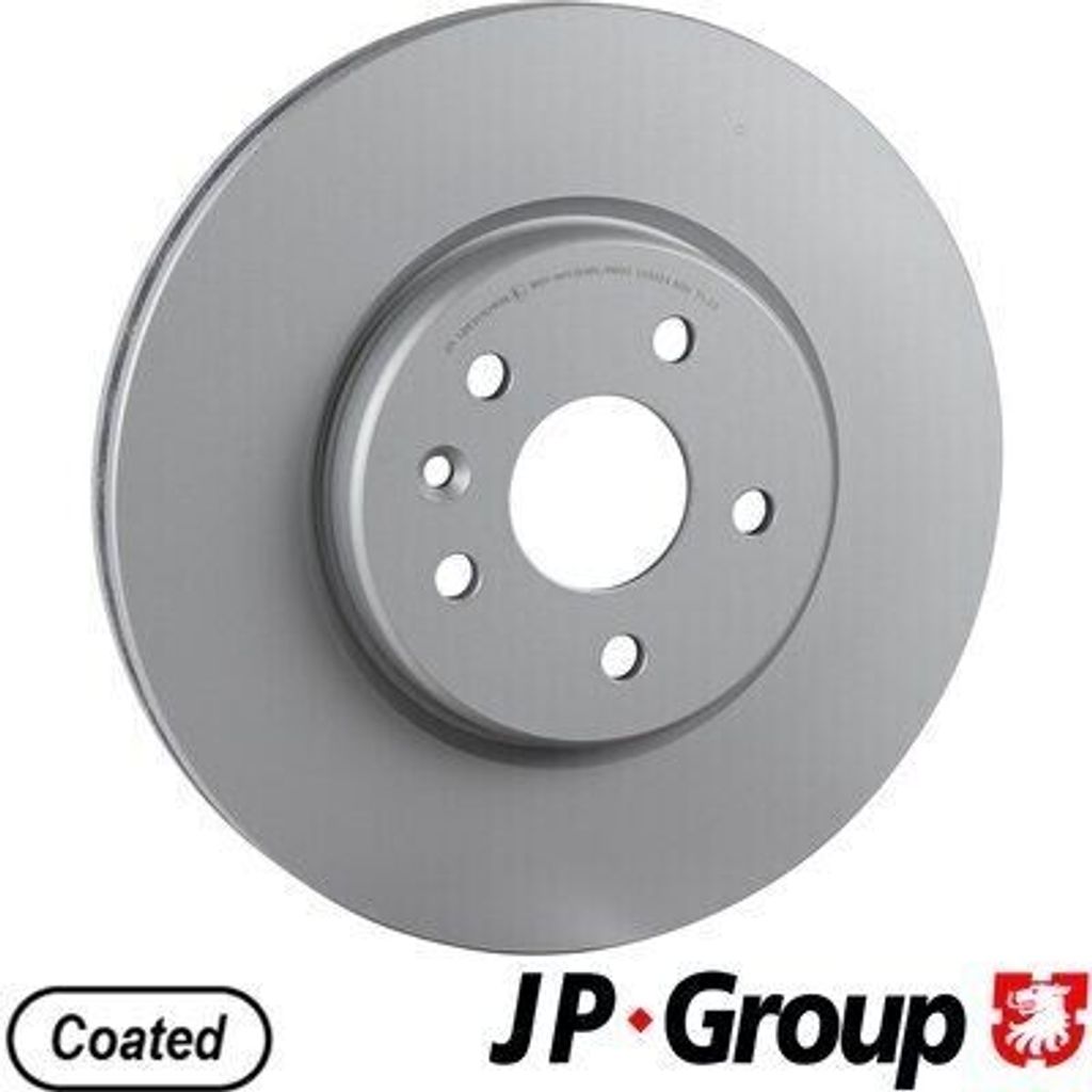 2x JP GROUP Bremsscheibe 1263107400 vorne für OPEL Astra K Sports Tourer (B16)
