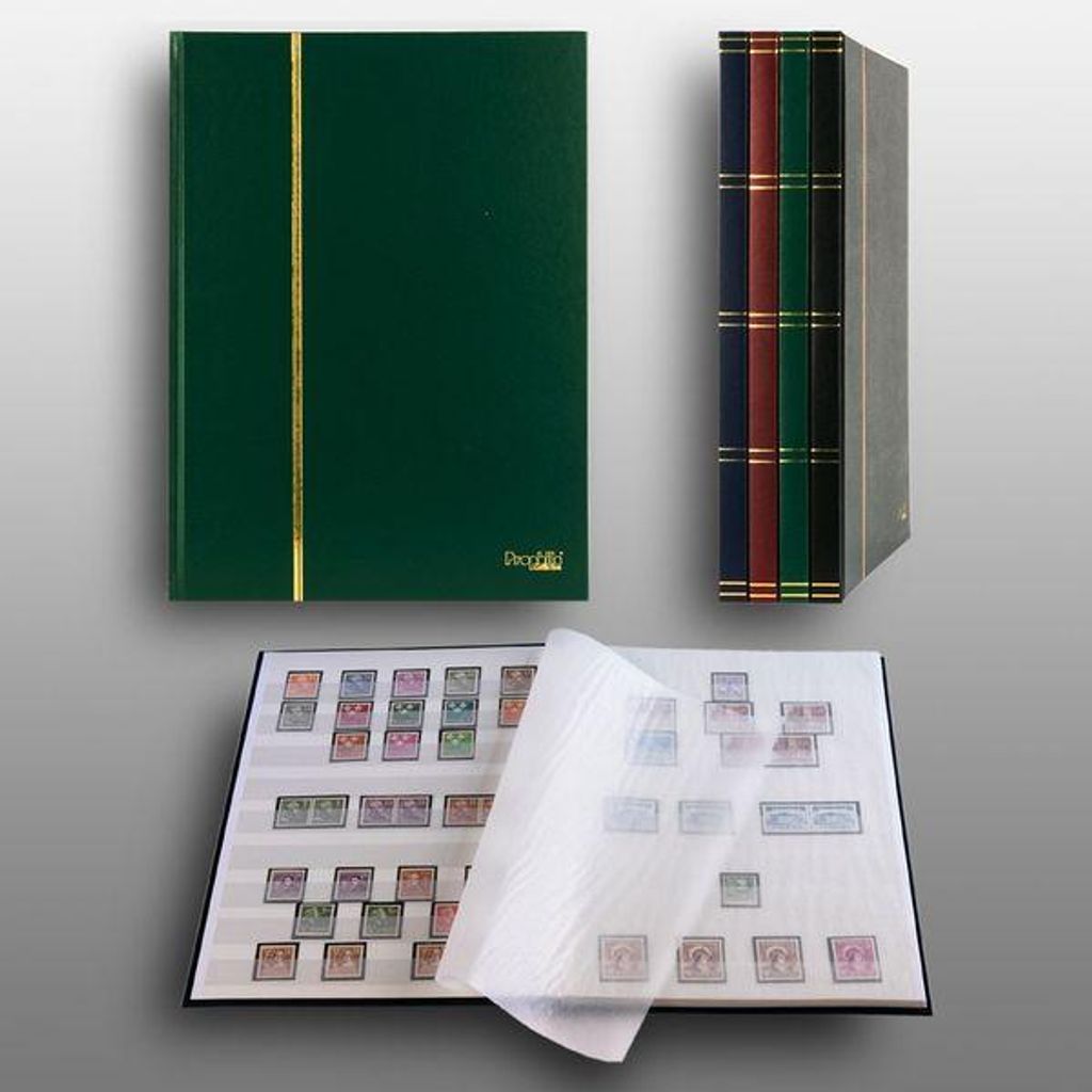 Prophila Collection 16 weiße Seiten A4 Produktbild 