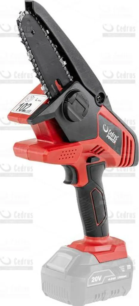 Tronçonneuse sans fil Cedrus CEDCHS150LI-SET performante et légère