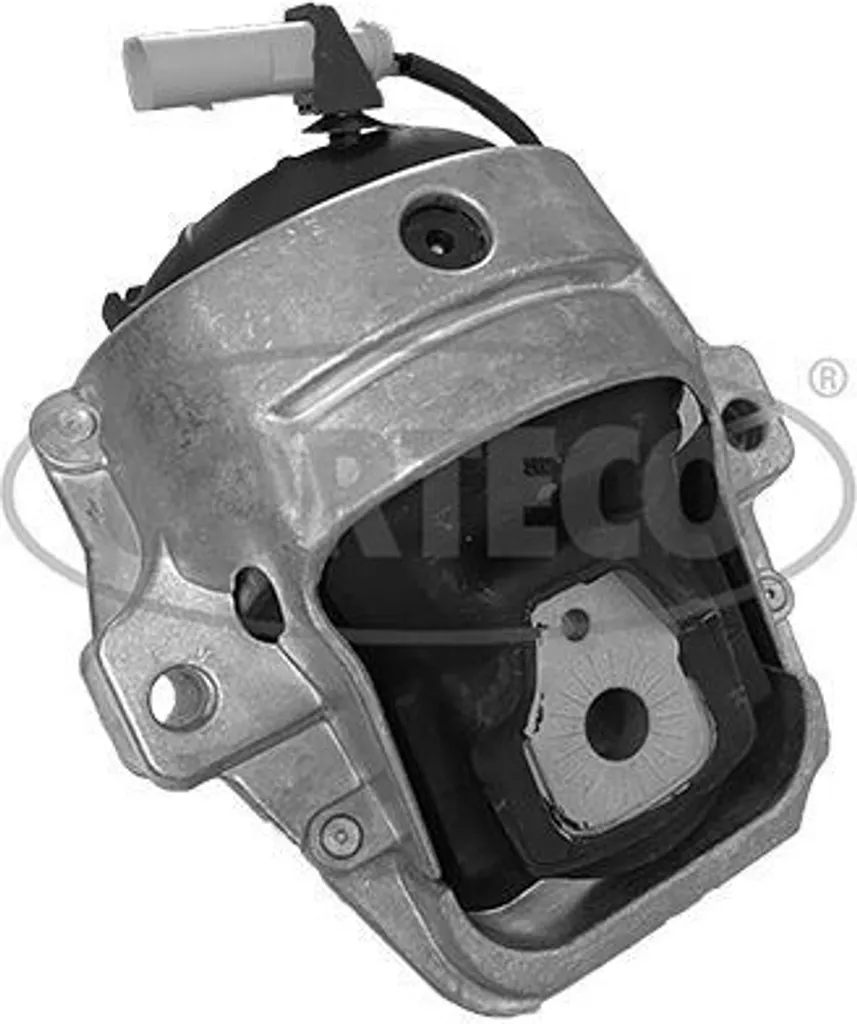 Support moteur CORTECO 49462092 à commutation électrique Audi A4 Avant