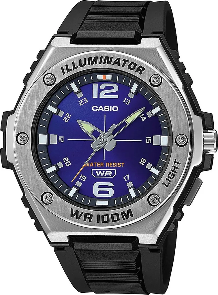Montre Casio MWA-100H-2AVEF Idéale pour Natation et Activités Outdoor