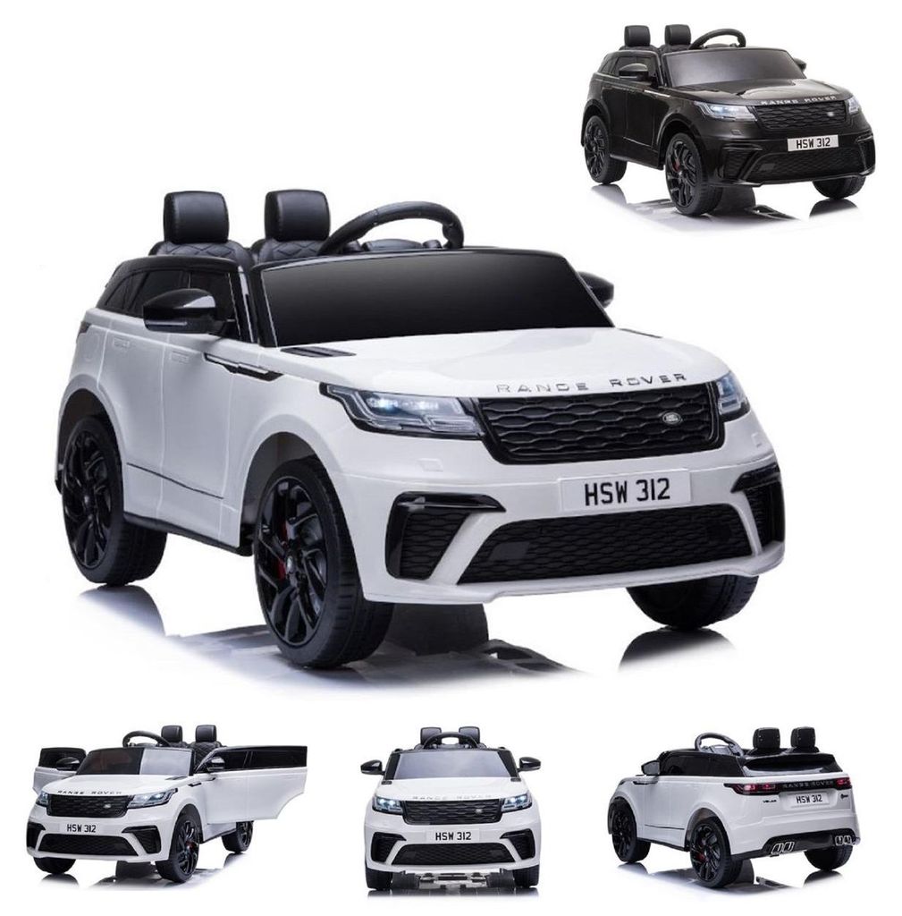 ES-Toys Kinder Elektroauto Range Rover Velar EVA-Reifen Produktbild 