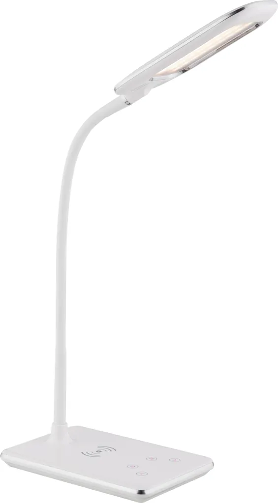 Lampe de bureau LED idéale pour le télétravail avec réglage tactile