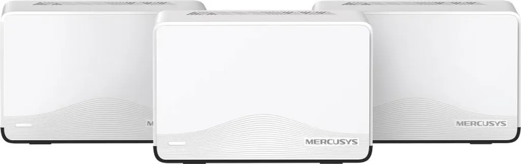 Pack Wi-Fi 7 Maison Connectée Mercusys Halo H27BE BE3600 Couverture 600m2