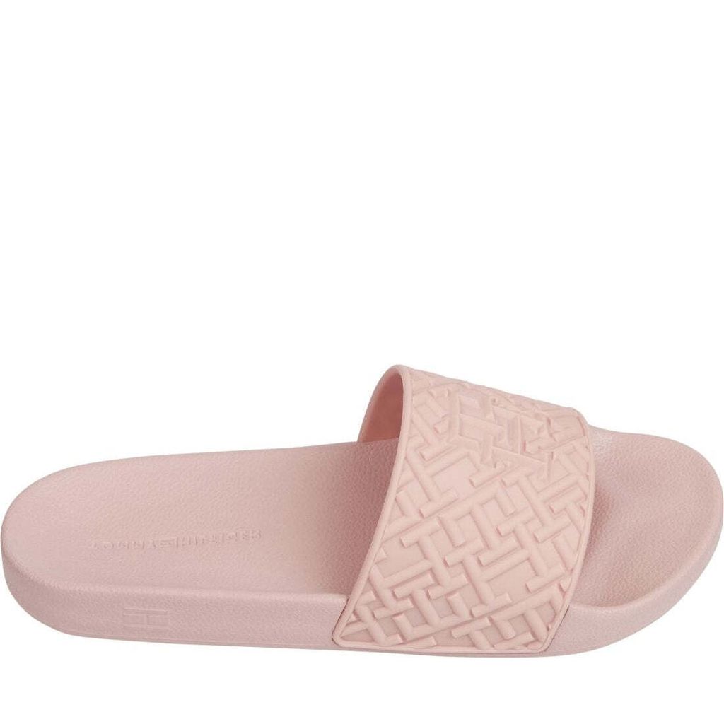 Tommy Hilfiger Damen Badeschuhe FW0FW06987 TQS Farbe: Rosa Größe: 37