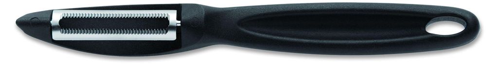 F. DICK Allzweckschäler 18 cm Gemüseschäler schwarz, Klinge Image du produit 