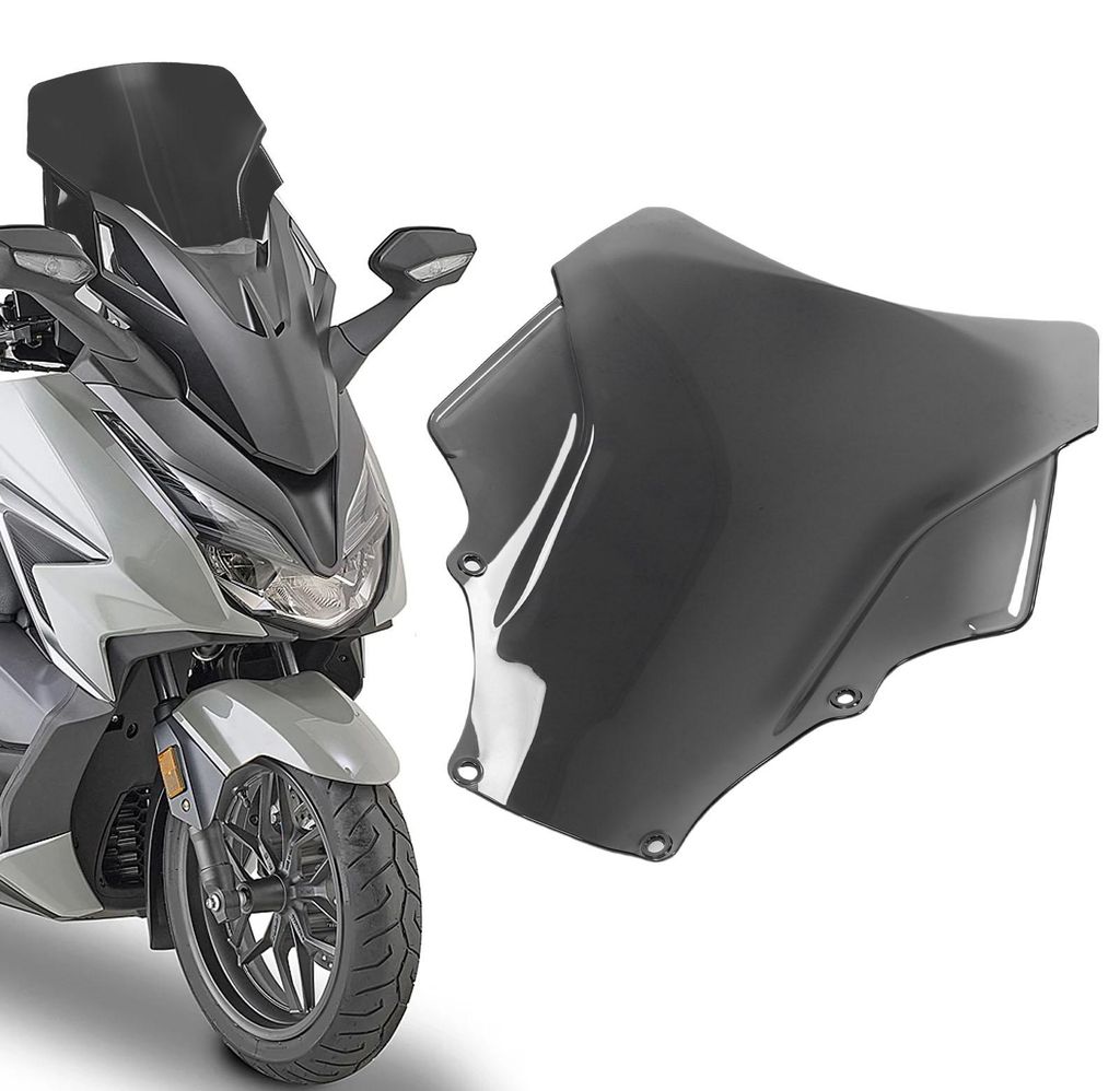 Motorrad-Windabweiser Hochfestes PC-Ersatzteil für Fozra350 NSS350 2021-2024