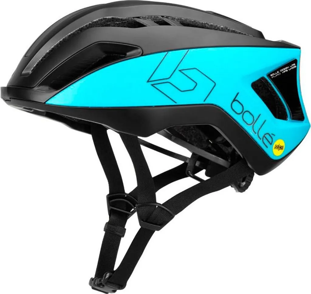 Casque de Vélo Route Bollé Furo Mips S Bleu - Équipement Haute Performance