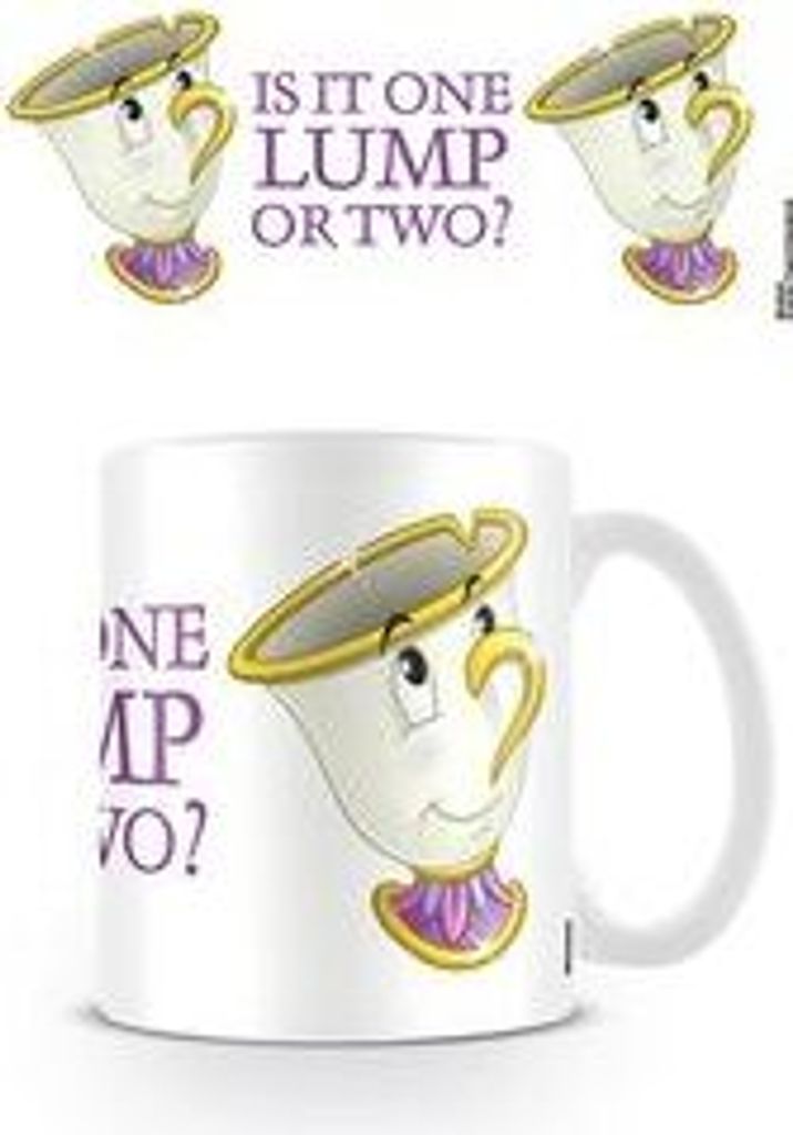 Die Schöne und das Biest - One Lump or Two? - Tasse