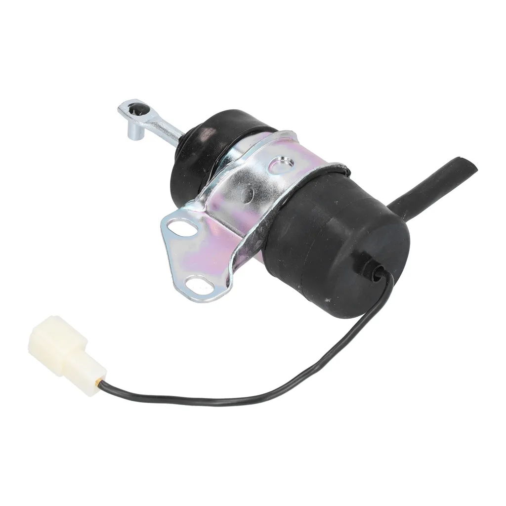 Arrêt moteur 12V pour engin agricole - Électrovanne de carburant - 6