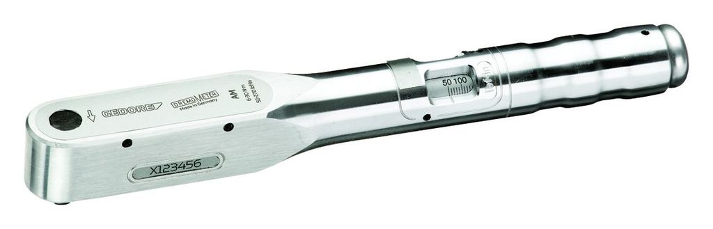 GEDORE 8554-01 Drehmomentschlüssel DREMOMETER AM 6-30 Nm, 7775440