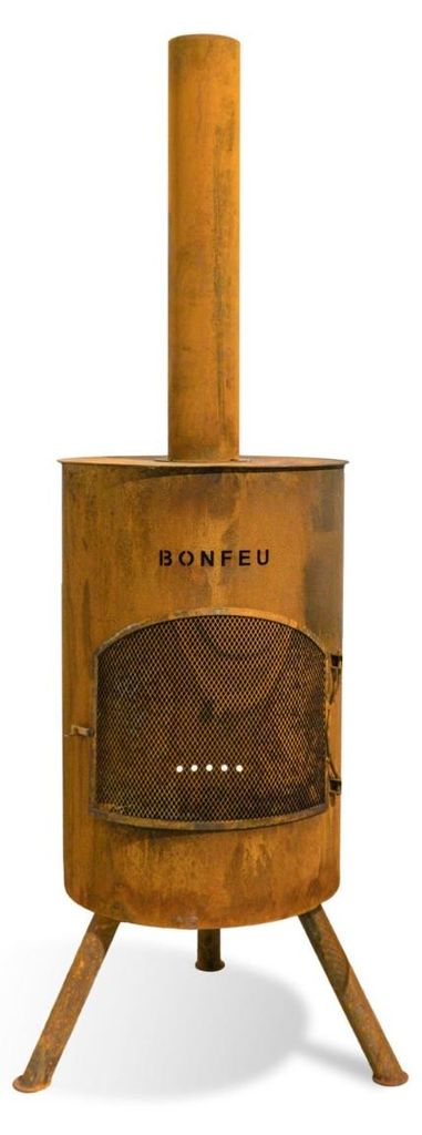 BonFeu BonTon 40, Feuerkorb aus Cortenstahl Produktbild 