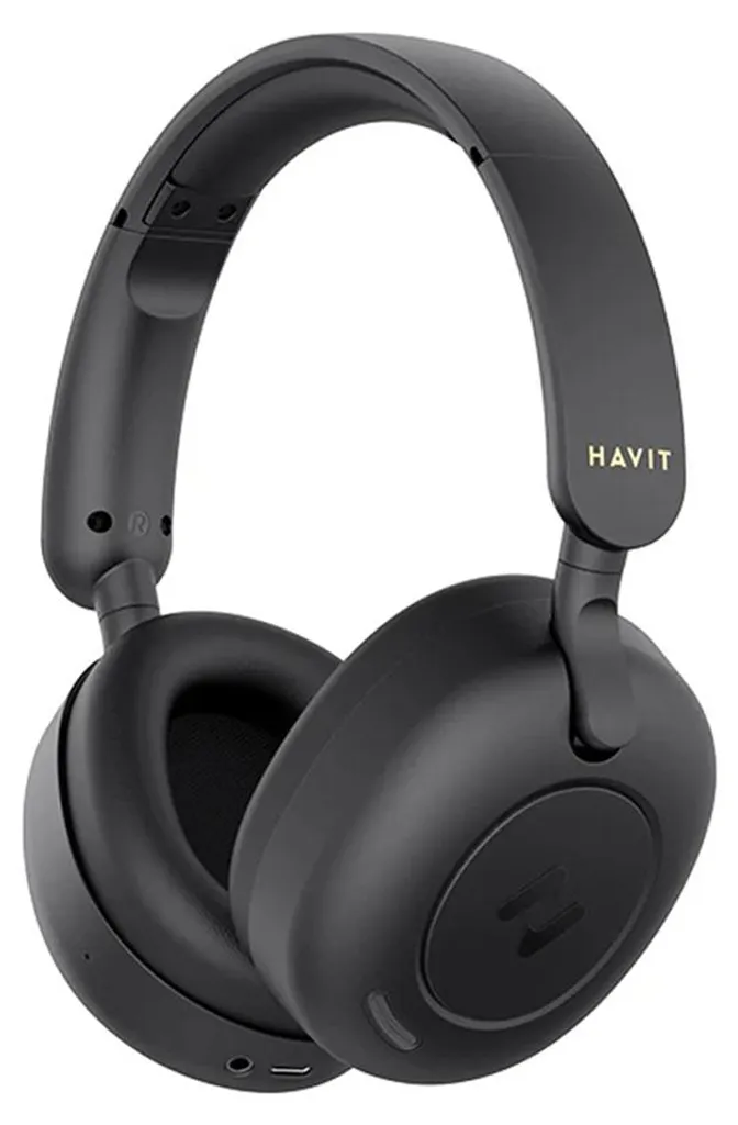 Casque Havit H655BT pour Télétravail et Musique - Confort Prolongé