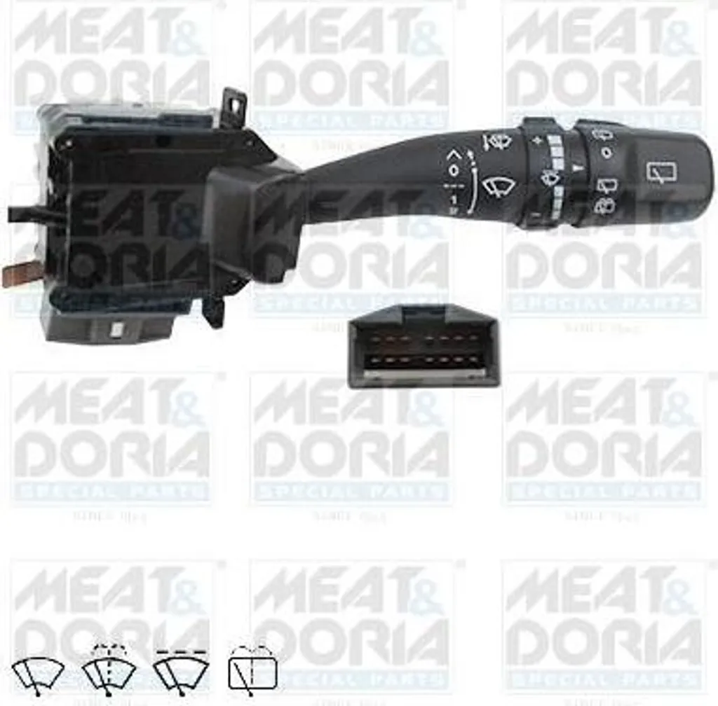 MEAT & DORIA 23508 Interruttore Sterzo Hyundai Tucson OE 93420-2E015
