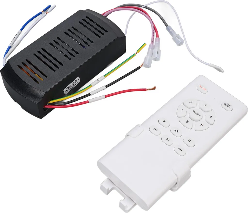 Télécommande de Remplacement pour Ventilateur de Plafond et Lampe LED