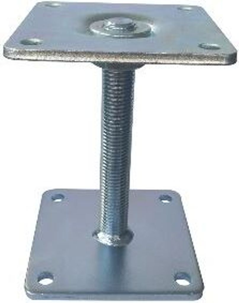 Supporti regolabili per pali da 12 x 12 e 15 x 15 cm - al Immagine del prodotto 