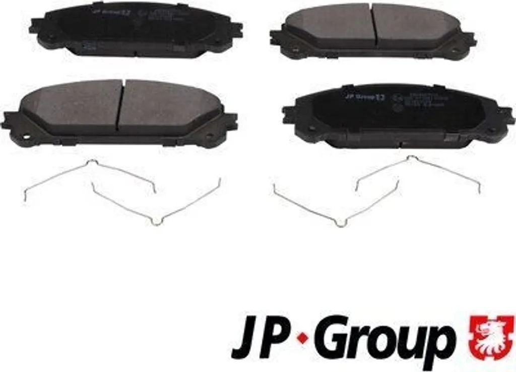 Jeu de plaquettes de frein avant de rechange pour Lexus NX et RX