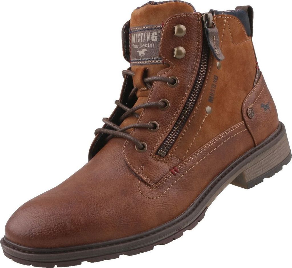 Mustang Stiefelette Stiefelette Kunstleder