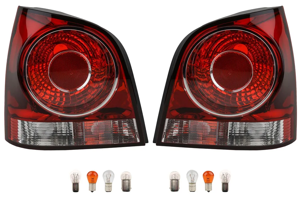 Kit feux arrière pour rénovation VW Polo 9N 2005 à 2012 gauche et droit