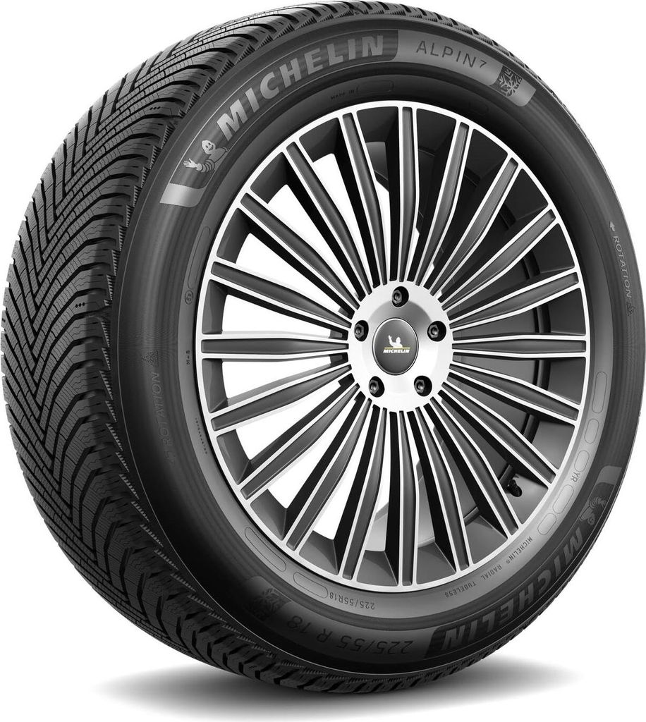 205/55 R 16 91H Alpin_7 Tl 3Pmsf Fp Michelin Obrázok produktu 
