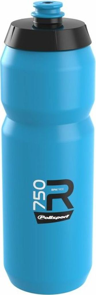 POLISPORT Wasserflasche R750 Blau Schraubverschluss 750ml