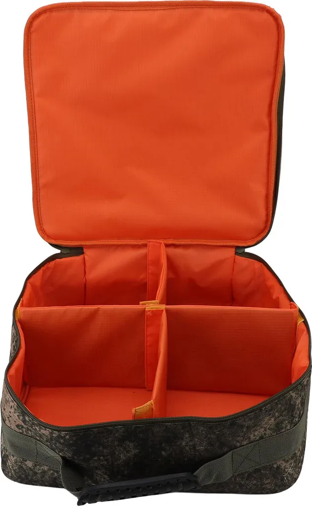 Mallette de pêche 4 compartiments modulables pour moulinets de pêche