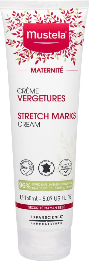 Mustela Maternity Body Cream Crème de prévention des Image du produit 