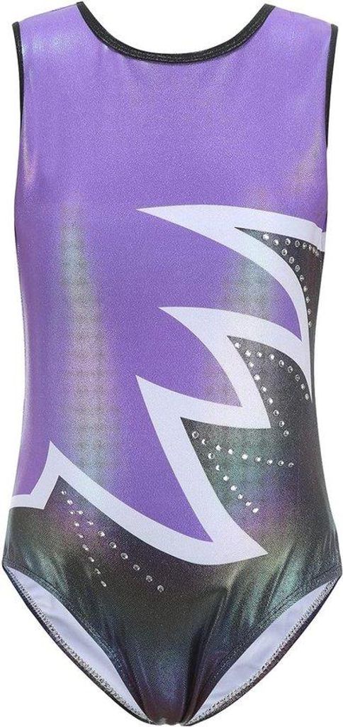 Balletkostuum für Mädchen, Paar, 120-130 cm, Schwarz