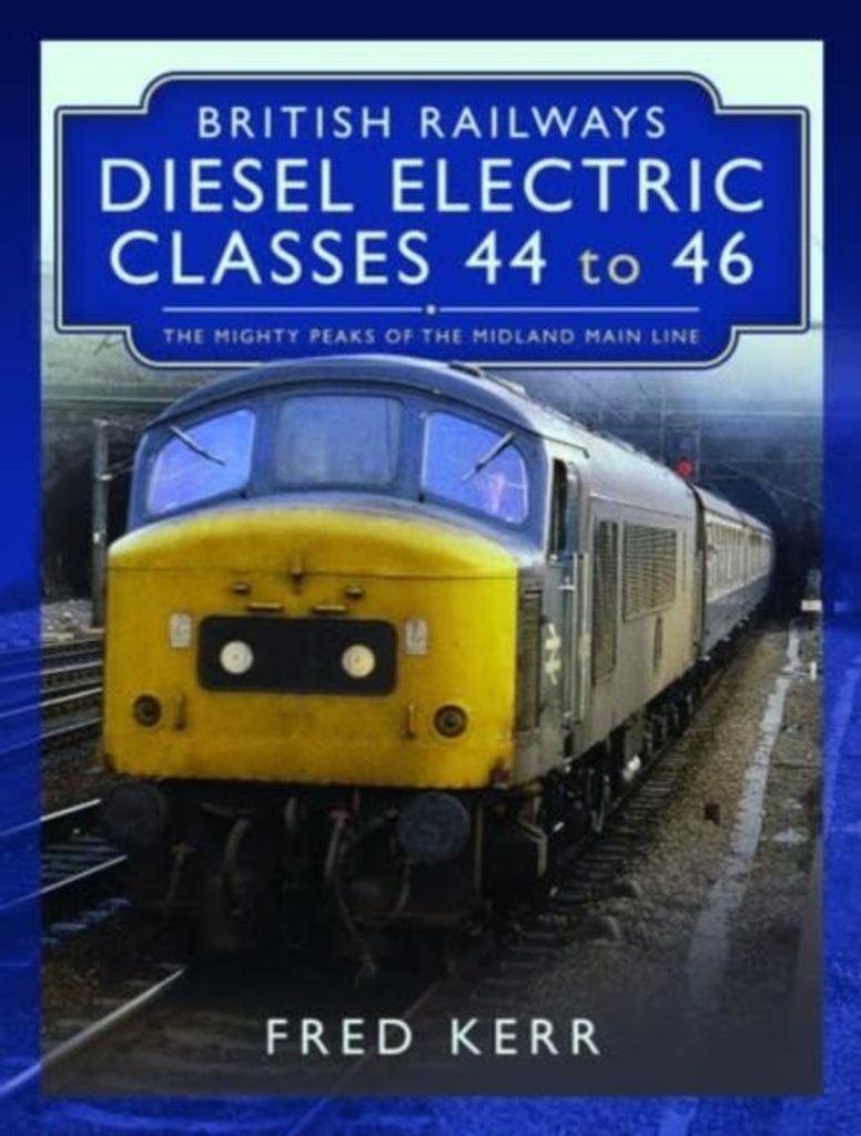 British Railways Diesel Electric Classes – Lingua: Inglese