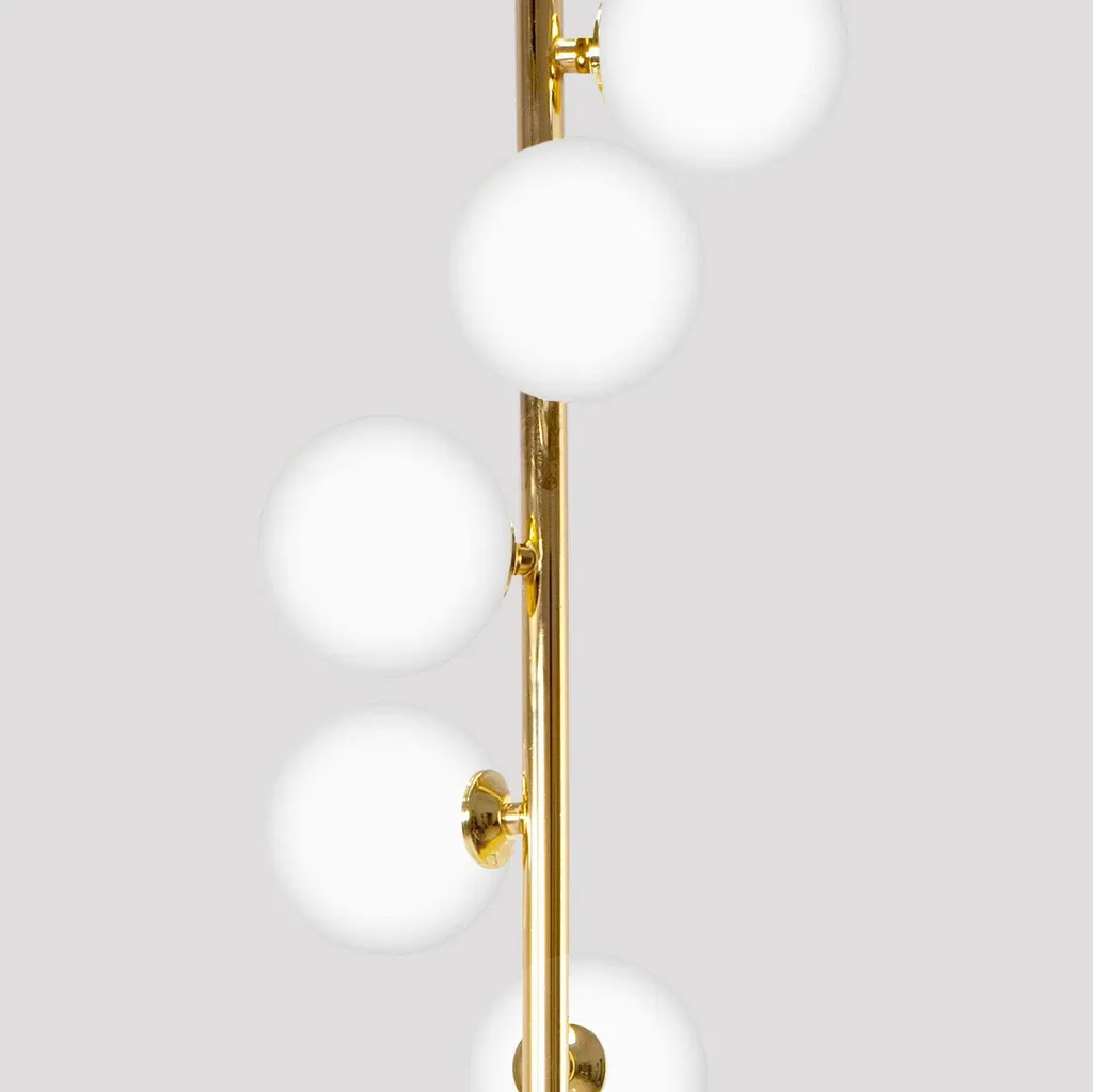 Lampe Toolight APP917-6F Noire - Éclairage Multi-Directionnel Design - 5