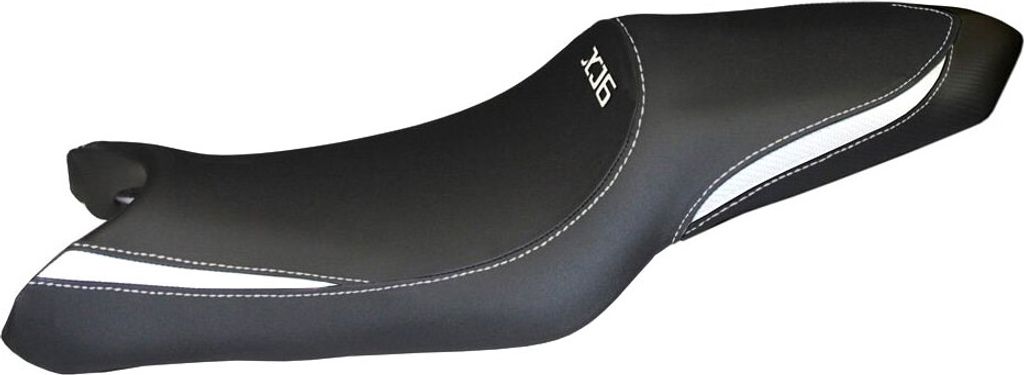 Sitzbezug Ragusa spezifisch 2WH mit logo für YAMAHA xj6/xj6 diversion