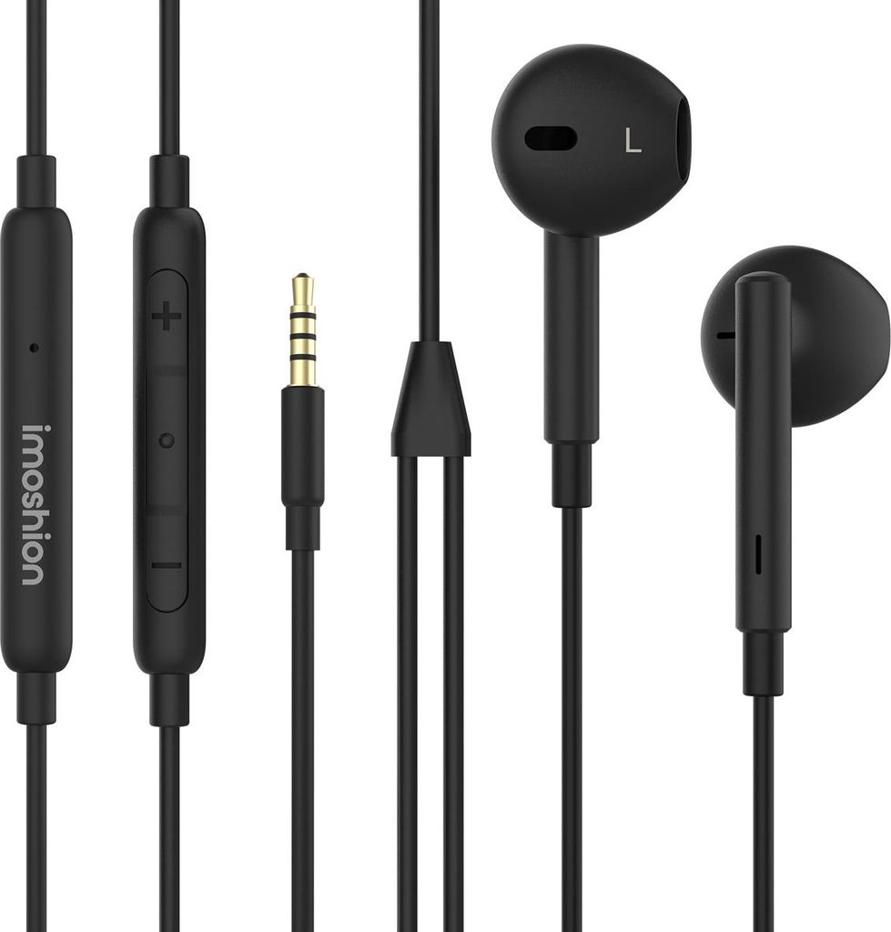 imoshion Cuffie - Cuffie cablate - Con connessione AUX / Immagine del prodotto 