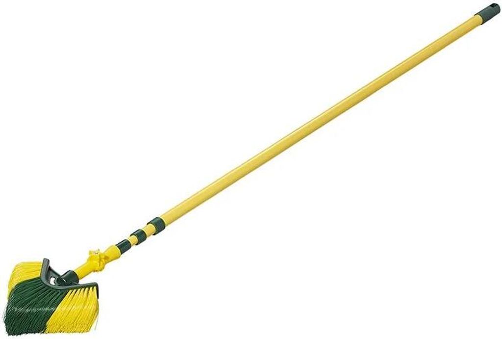 Brosse en toile d'araignée avec manche télescopique Image du produit 