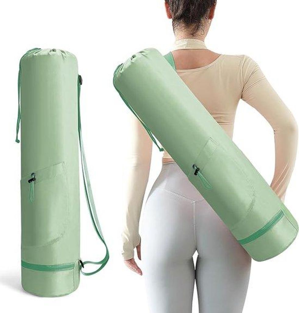 Wasserfeste Reise-Yogamatte-Tas mit wasserdichtem Unterfach