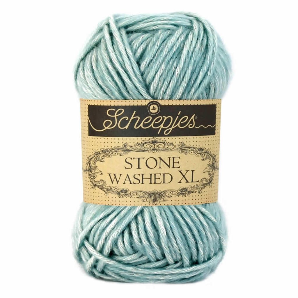 Scheepjes Stone Washed XL 50g (853) Amazonite Produktbild 