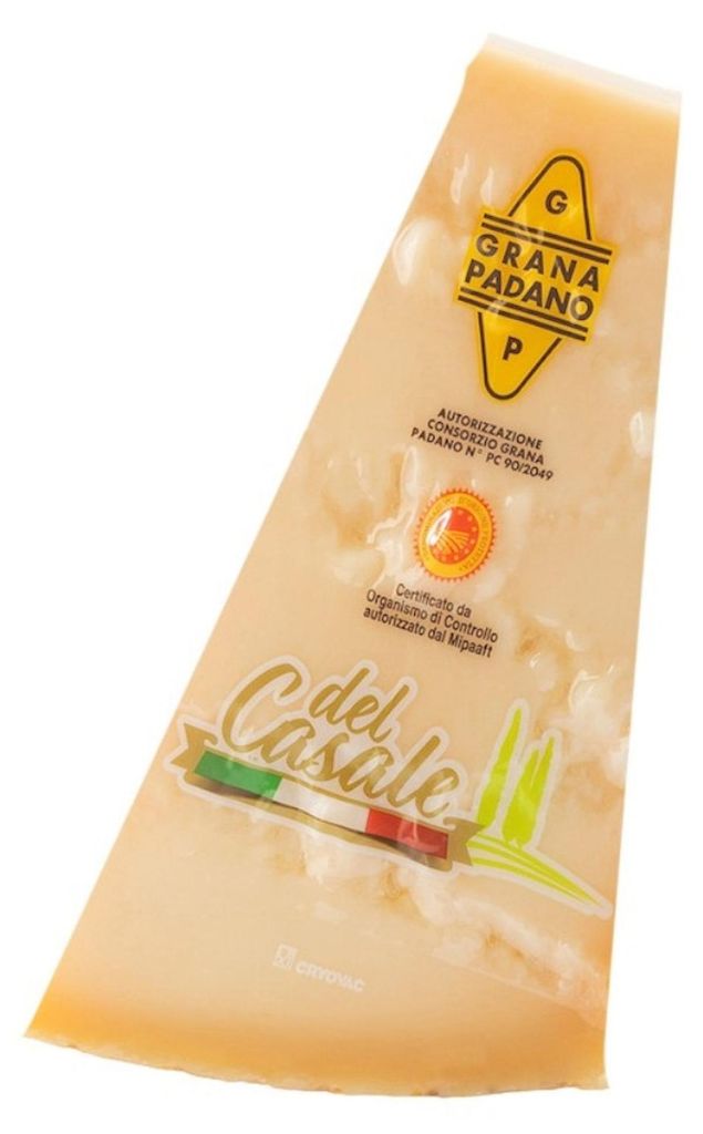 Grana Padano gereifter Käse 300g - Del Casale Produktbild 