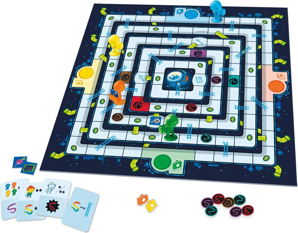 Jeu Escape Puzzle Space Observatory - 759 Pièces Énigmes Spatiales - 2