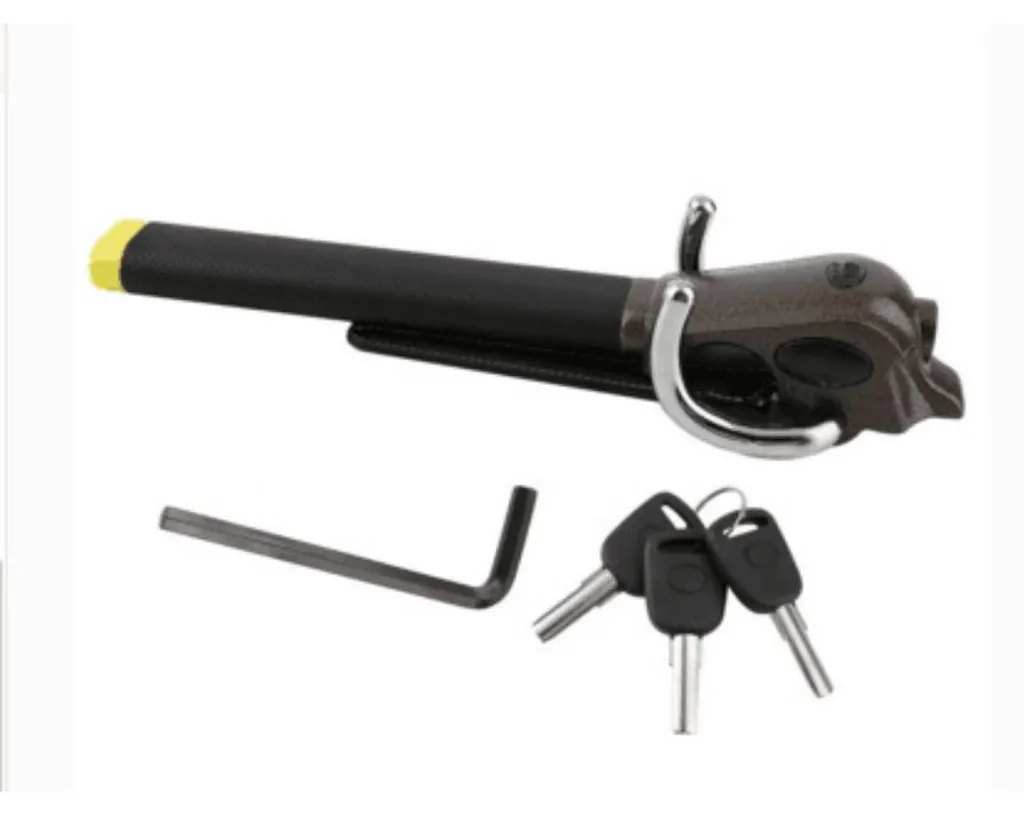 INF Antivol Volant Airbag en Alliage d'Aluminium avec Cylindre en Cuivre