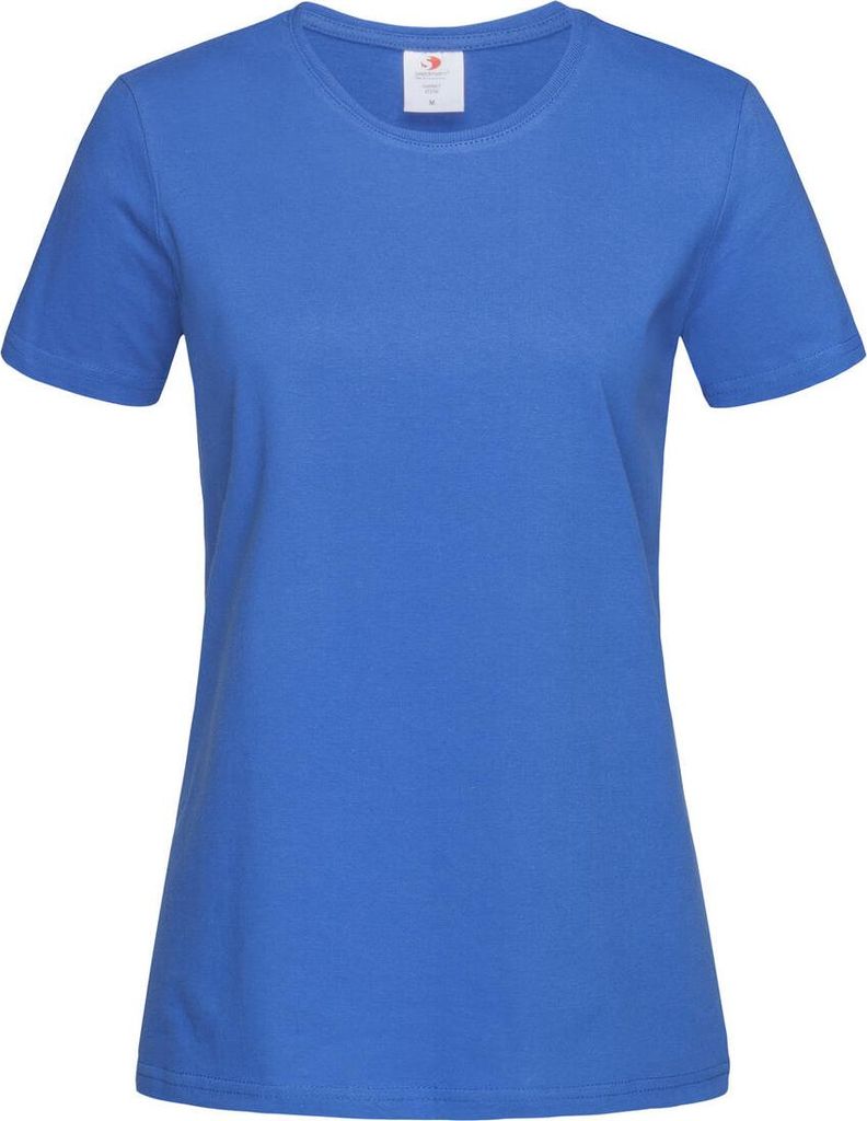 Stedman ST2160 | Damen Comfort-T Crew Neck / waschbar bei 40°C - Farbe: Bright Royal - Größe: XXL