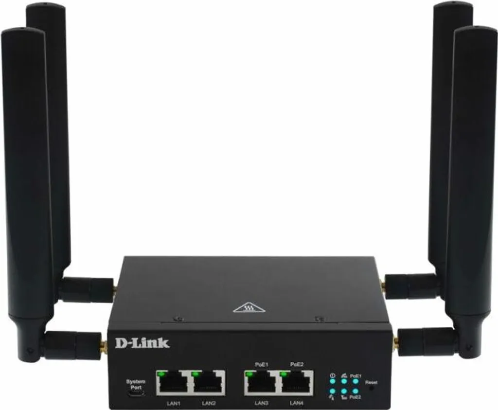 Modem 5G D-LINK DWM-314-GP : Fini les Coupures Internet avec le PoE
