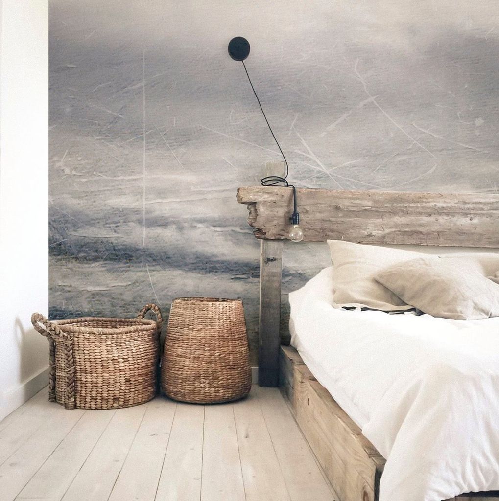 Coloray Fototapete 250x250 cm Latextapete Magicstick - Himmel-Szene-Vintage.